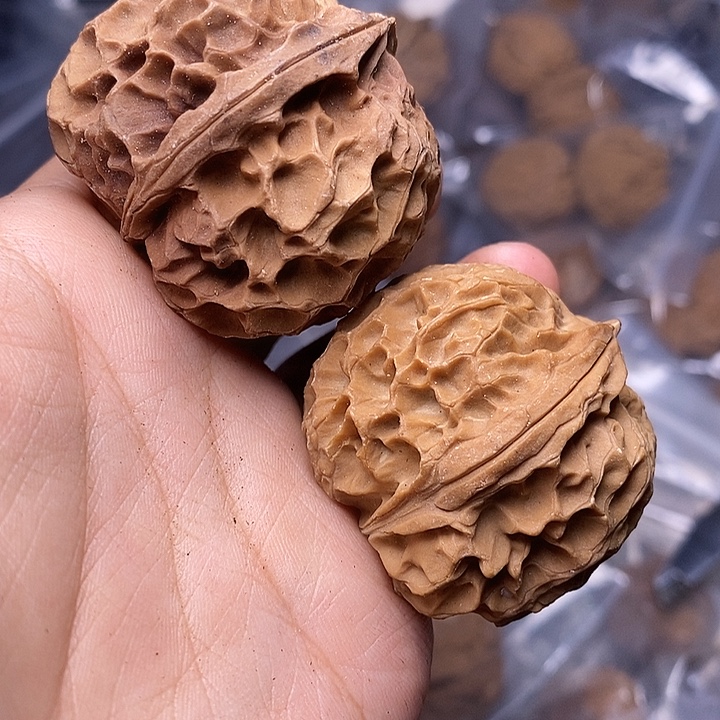 吊坠文玩核桃   308