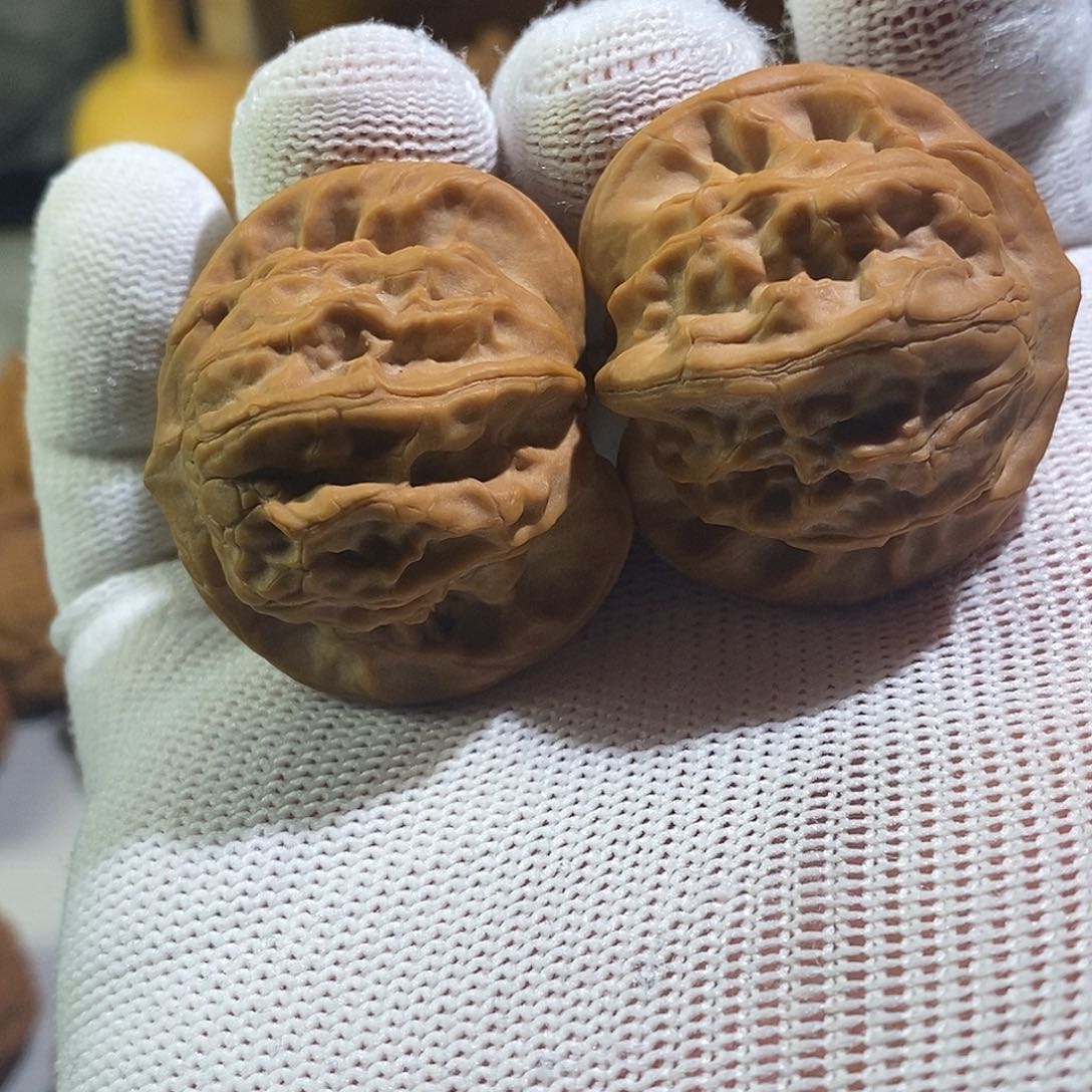 文玩核桃把件39尺全品图图