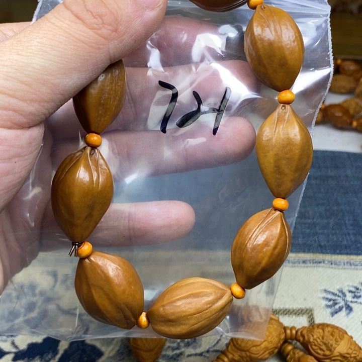 橄榄核手串/手链橄榄核雕工艺手串