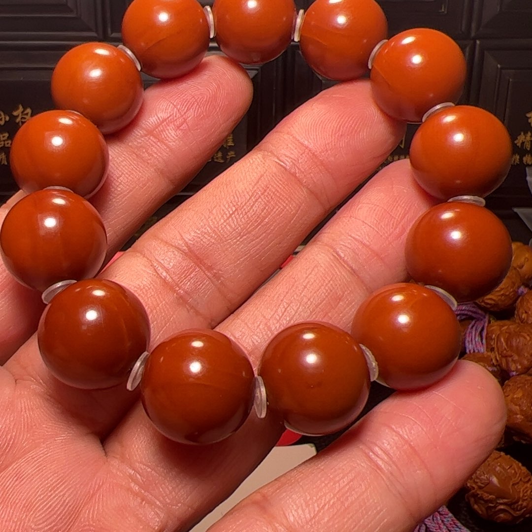****)手串橄榄核正圆手串