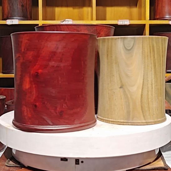 米***寺有机玻璃，，，，，笔筒摆件