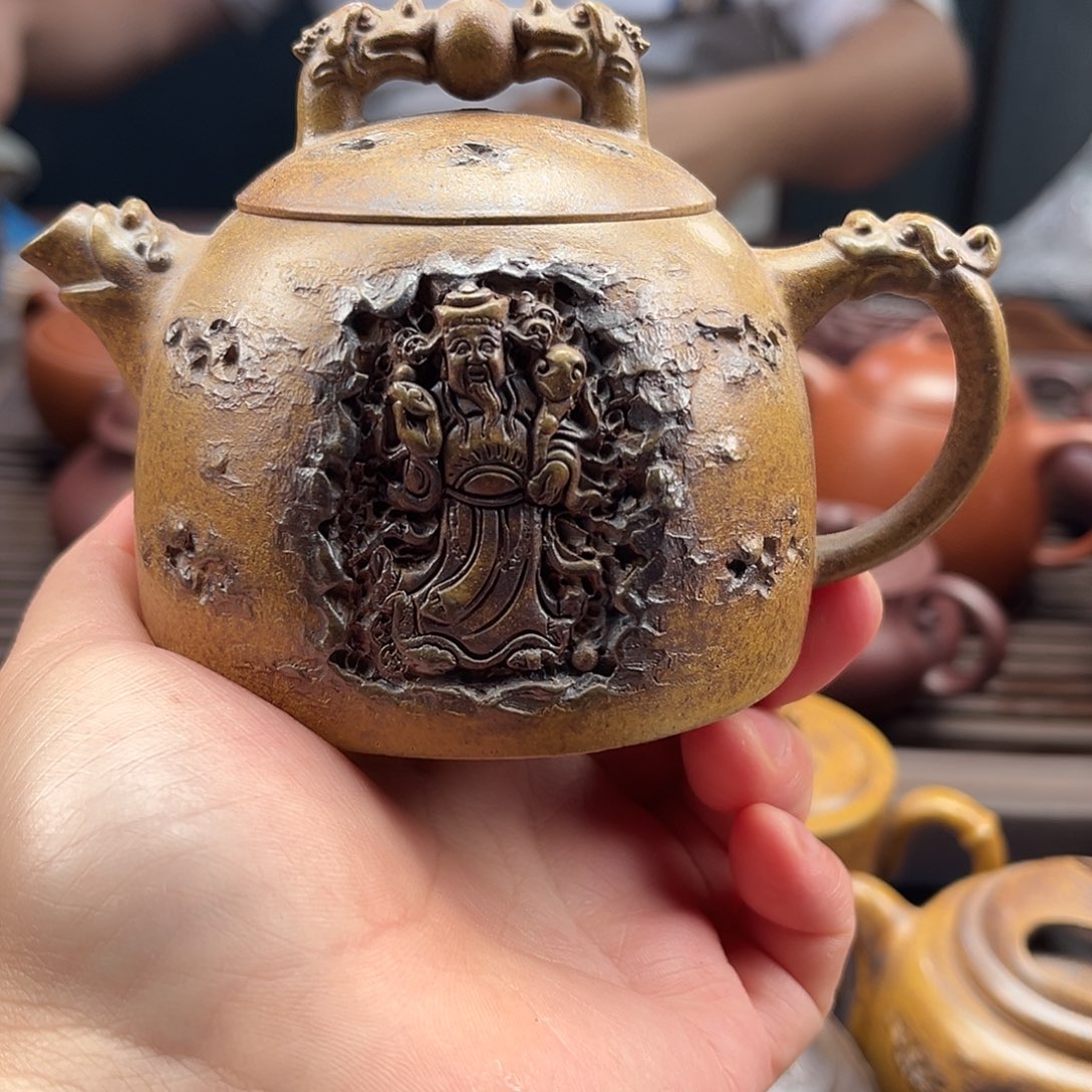 茶壶紫砂宜兴紫砂