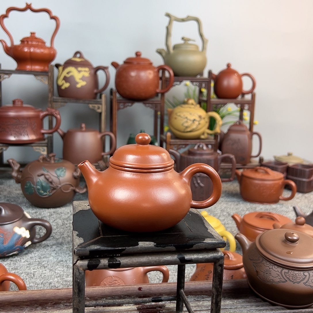 紫砂茶壶宜兴紫砂壶