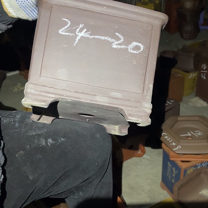 紫砂花盆紫砂等传统