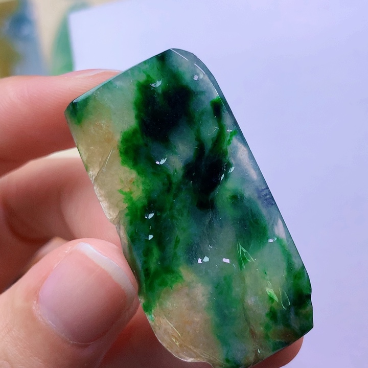 翡翠未镶嵌吊坠(不含链) 1937