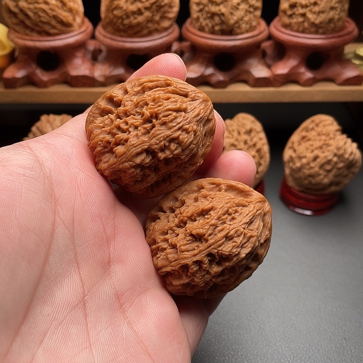 文玩核桃把件南疆