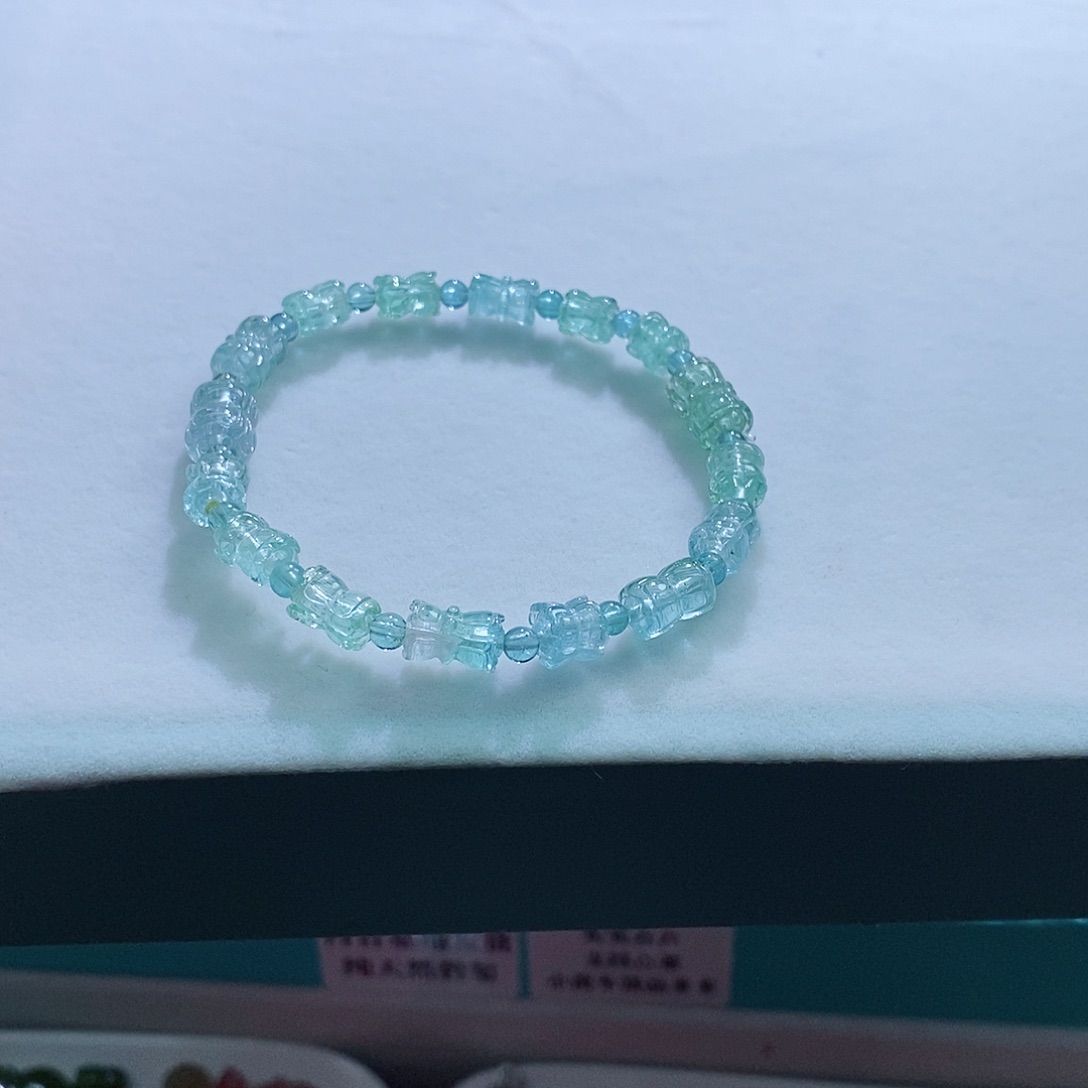 碧玺手链未镶嵌碧玺手链