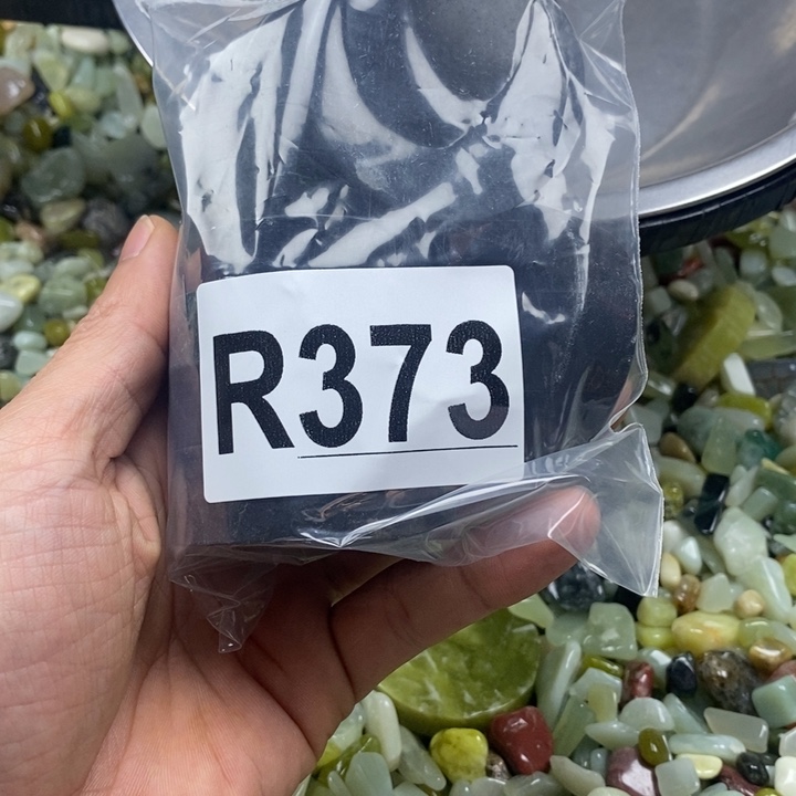 蛇纹石玉未镶嵌鱼缸石