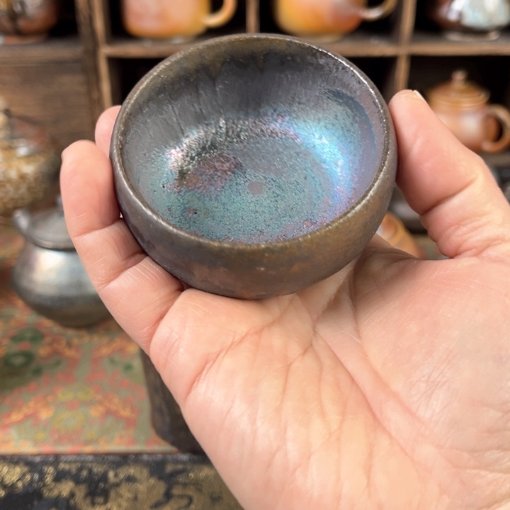 杯柴烧茶器主人杯子