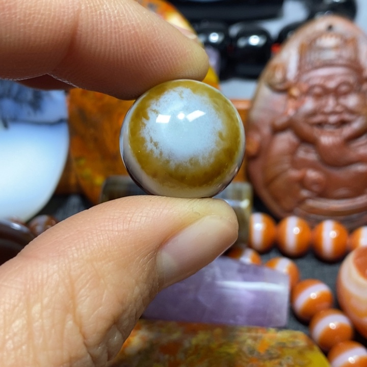 玛瑙/玉髓未镶嵌颈饰