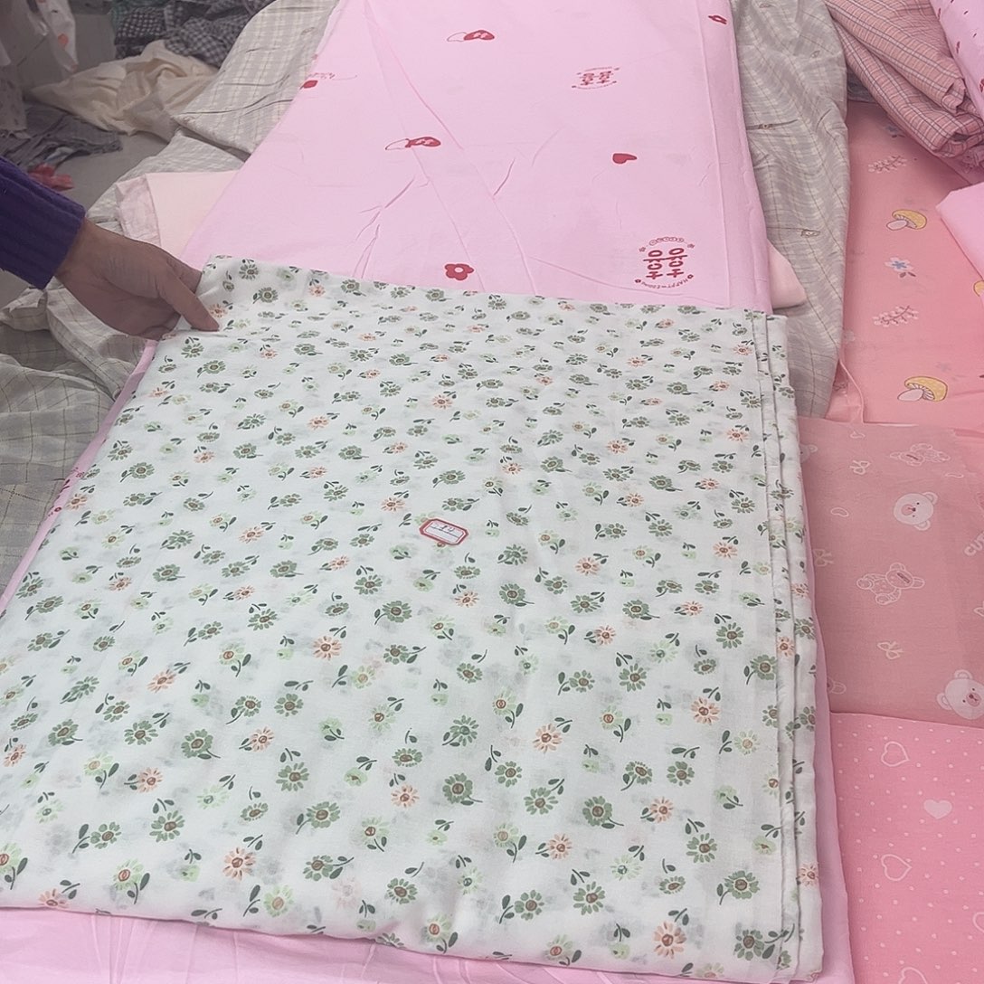 7号纯棉包被布，7米4