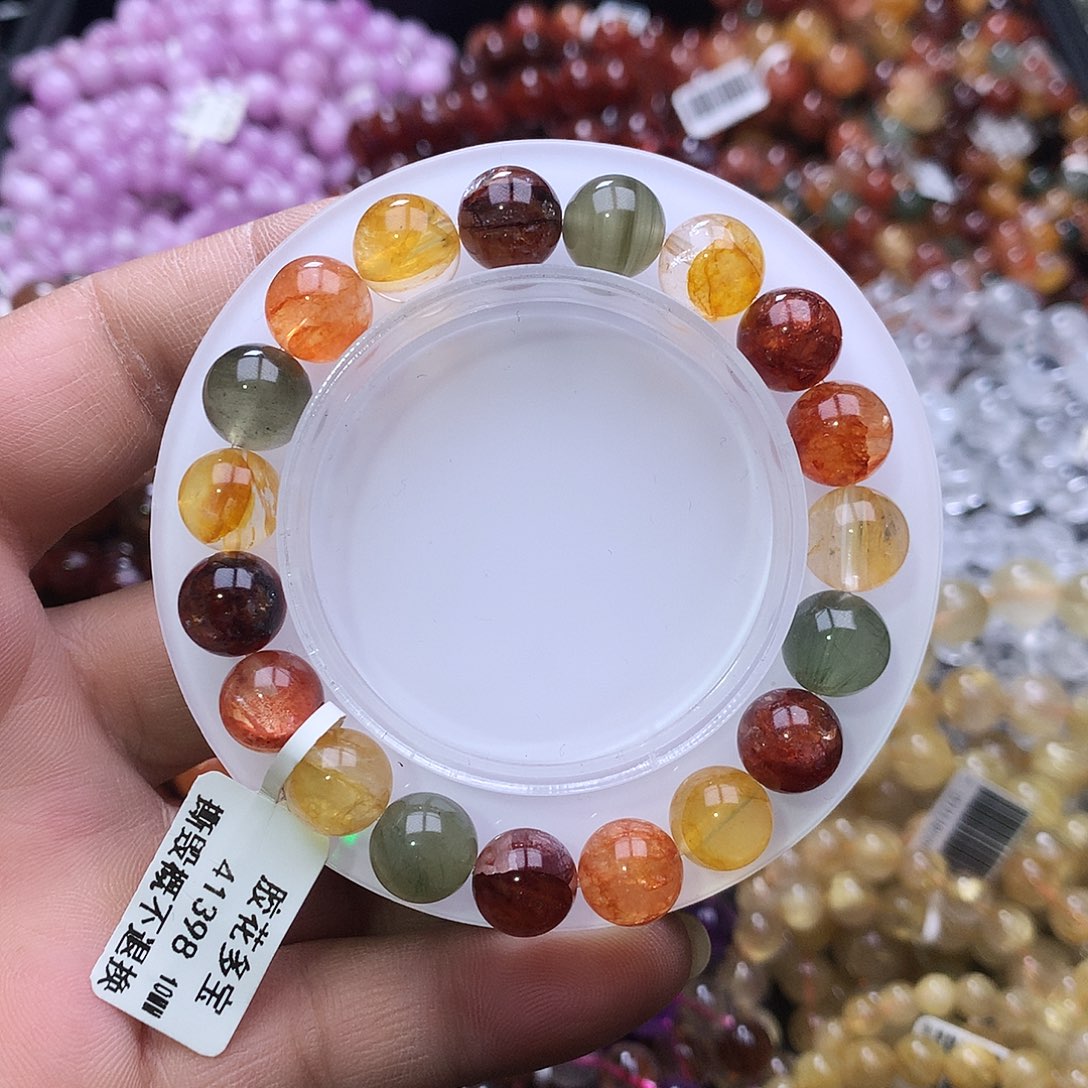 未镶嵌手链水晶，，