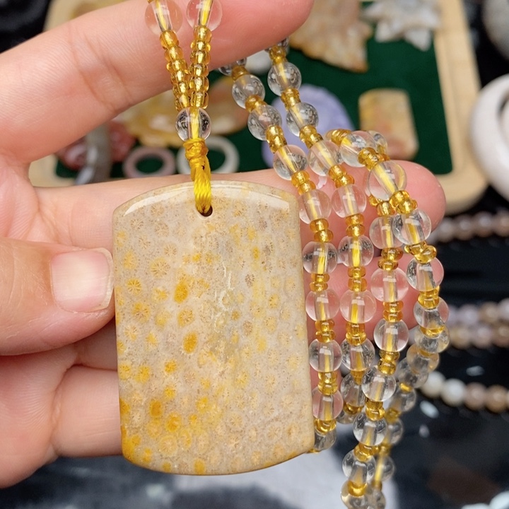 硅化珊瑚（珊瑚玉）手镯未镶嵌