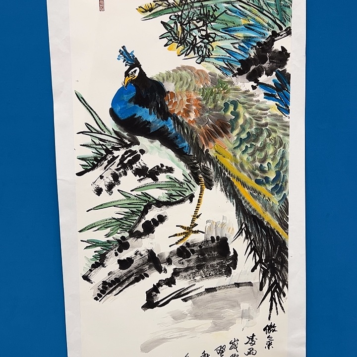 国画徐文清老师作品