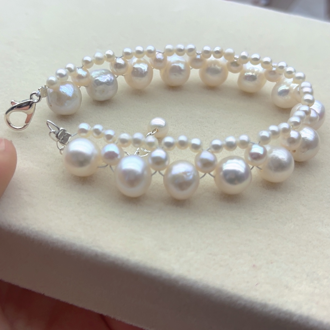 未镶嵌淡水珍珠颈饰