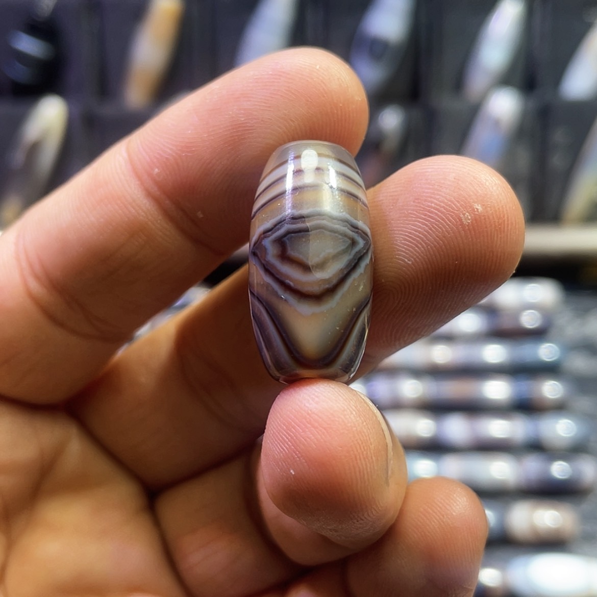 【闪购商品】未镶嵌颈饰玛瑙/玉髓离****斗