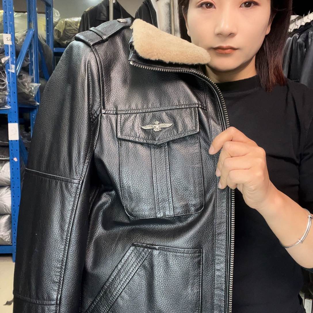 用****92105牛皮羽绒50码