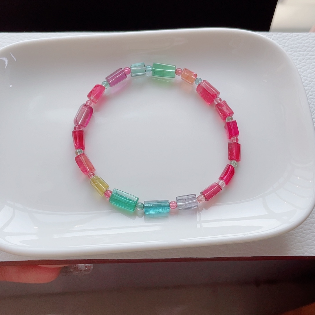 手链未镶嵌碧玺碧玺手链