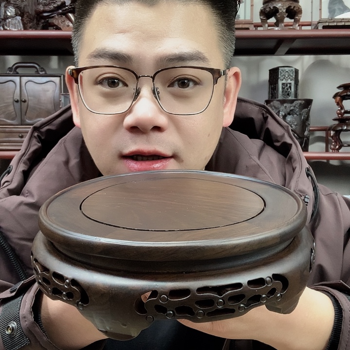 紫砂工艺品工艺品底座