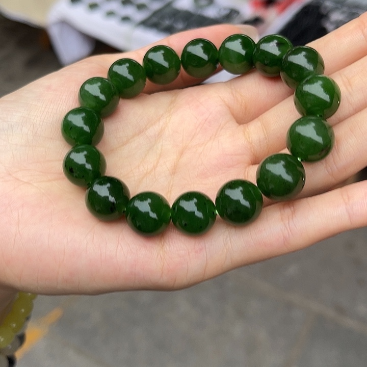 未镶嵌手链和田玉