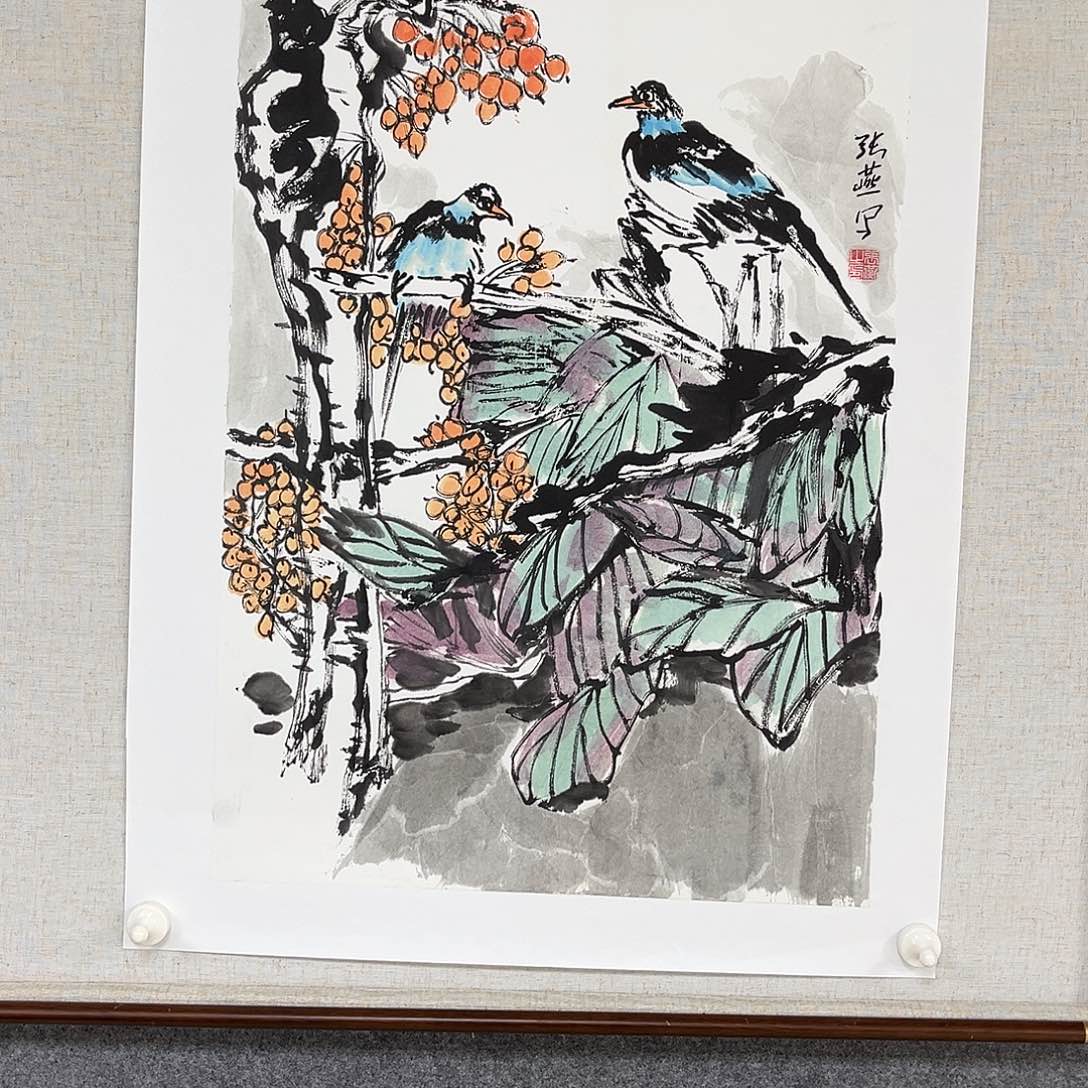 国画艺术家 真人11111111111