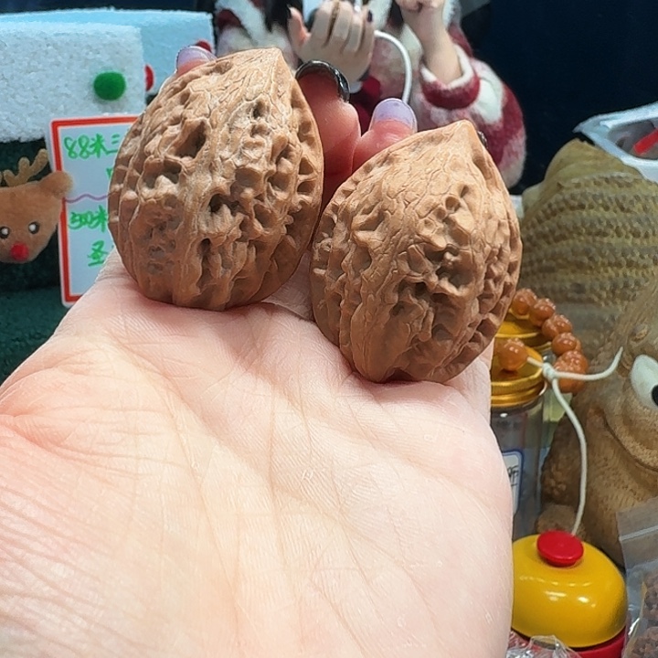 桃核吊坠佛光33尺