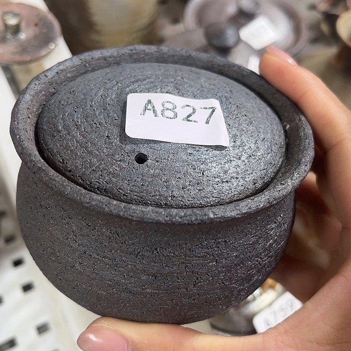 柴烧裸烧纯手工制作
