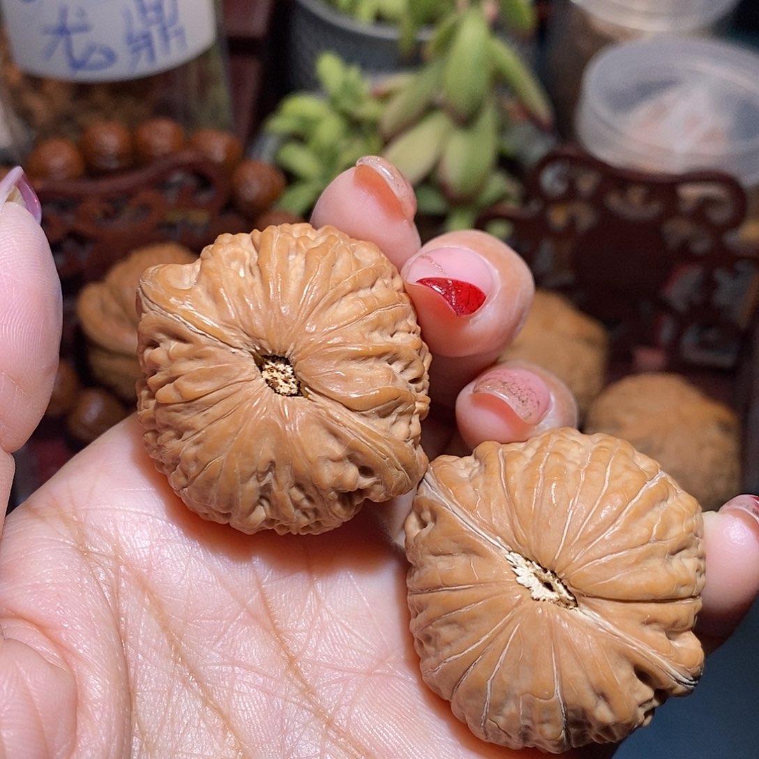 文玩核桃把件铁锤39