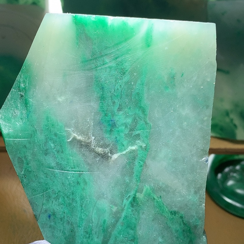 【闪购商品】定制石英质玉（非洲翠）木****意