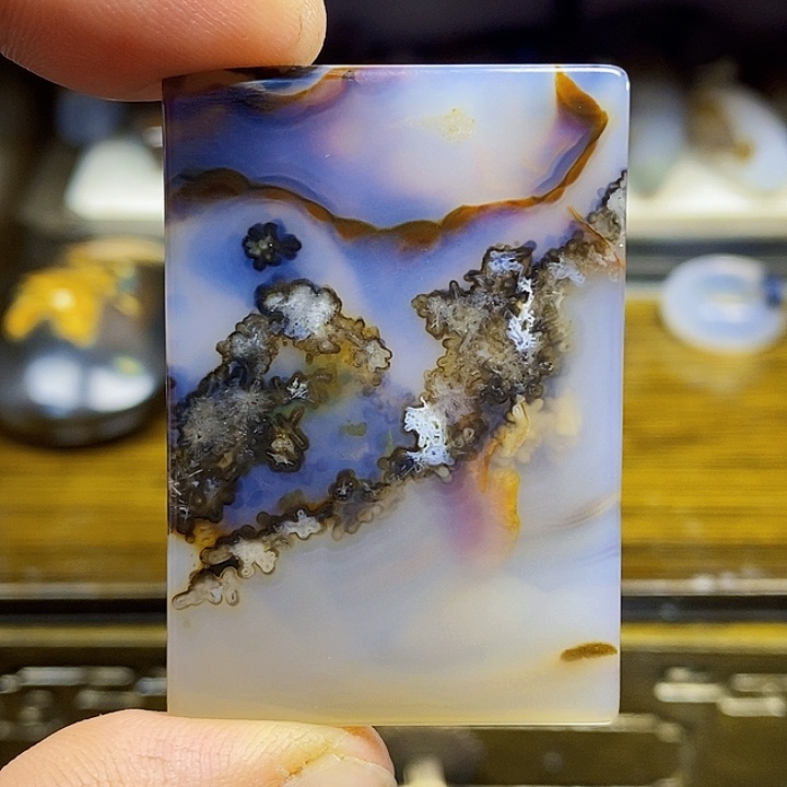 未镶嵌颈饰玛瑙/玉髓