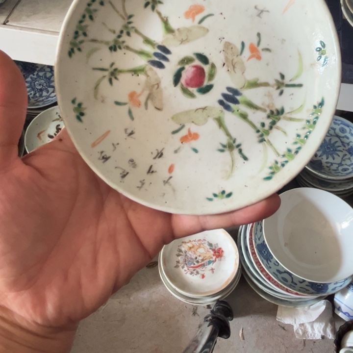 都是瑕疵品看好下单竹节盘有一处嗑皮