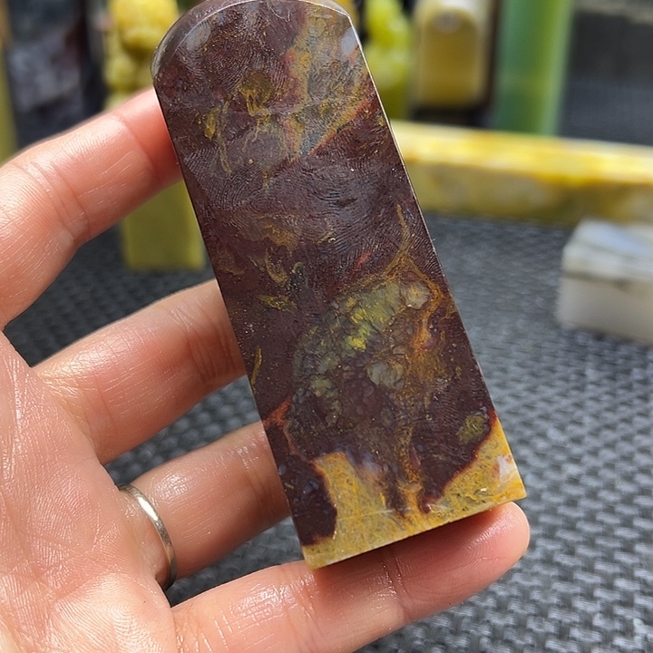 小***嘿青田石印章石印章石