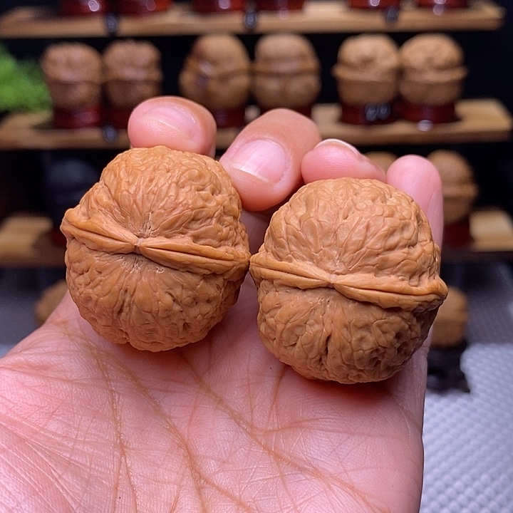 文玩核桃吊坠蛇皮球14