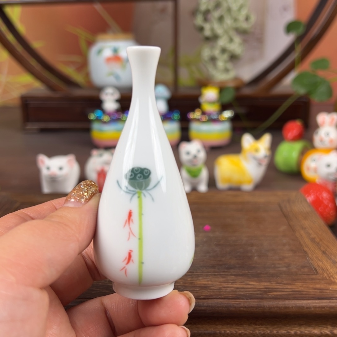 摆件景德镇陶瓷美术