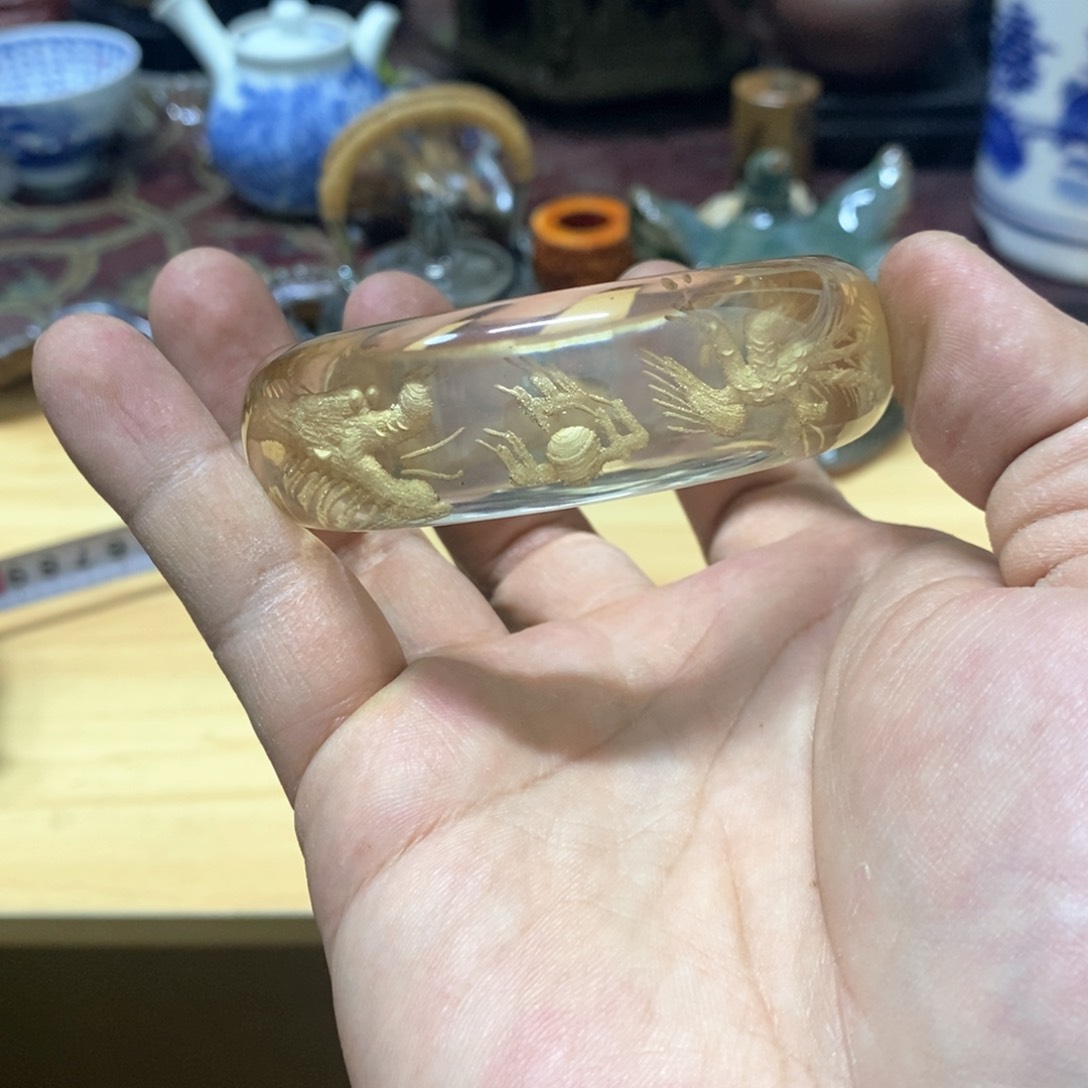 茶盏密胺手绘陶瓷杯子