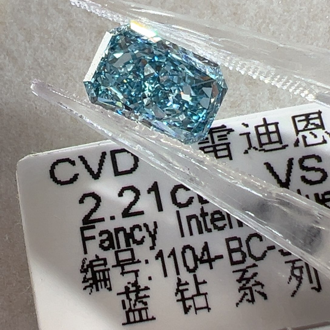 实验室培育钻石裸石未镶嵌