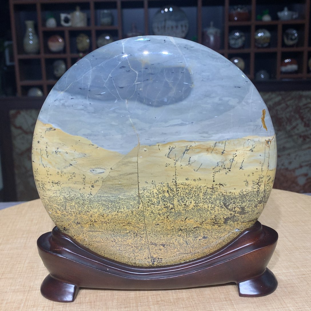 紫砂，广西国画石，观赏收藏