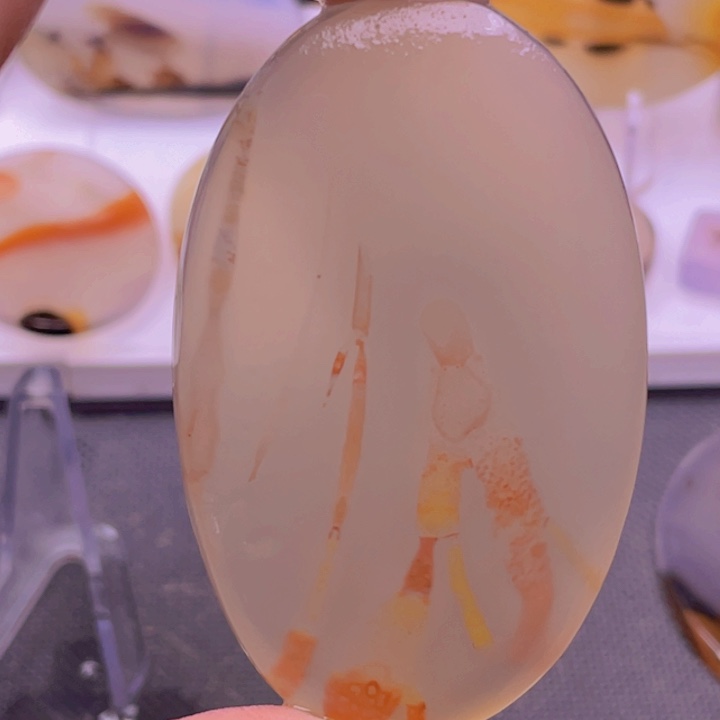 玛瑙/玉髓未镶嵌吊坠(不含链)