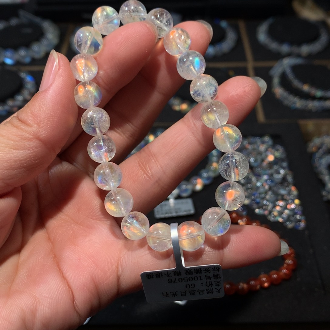 月光石手链9未镶嵌