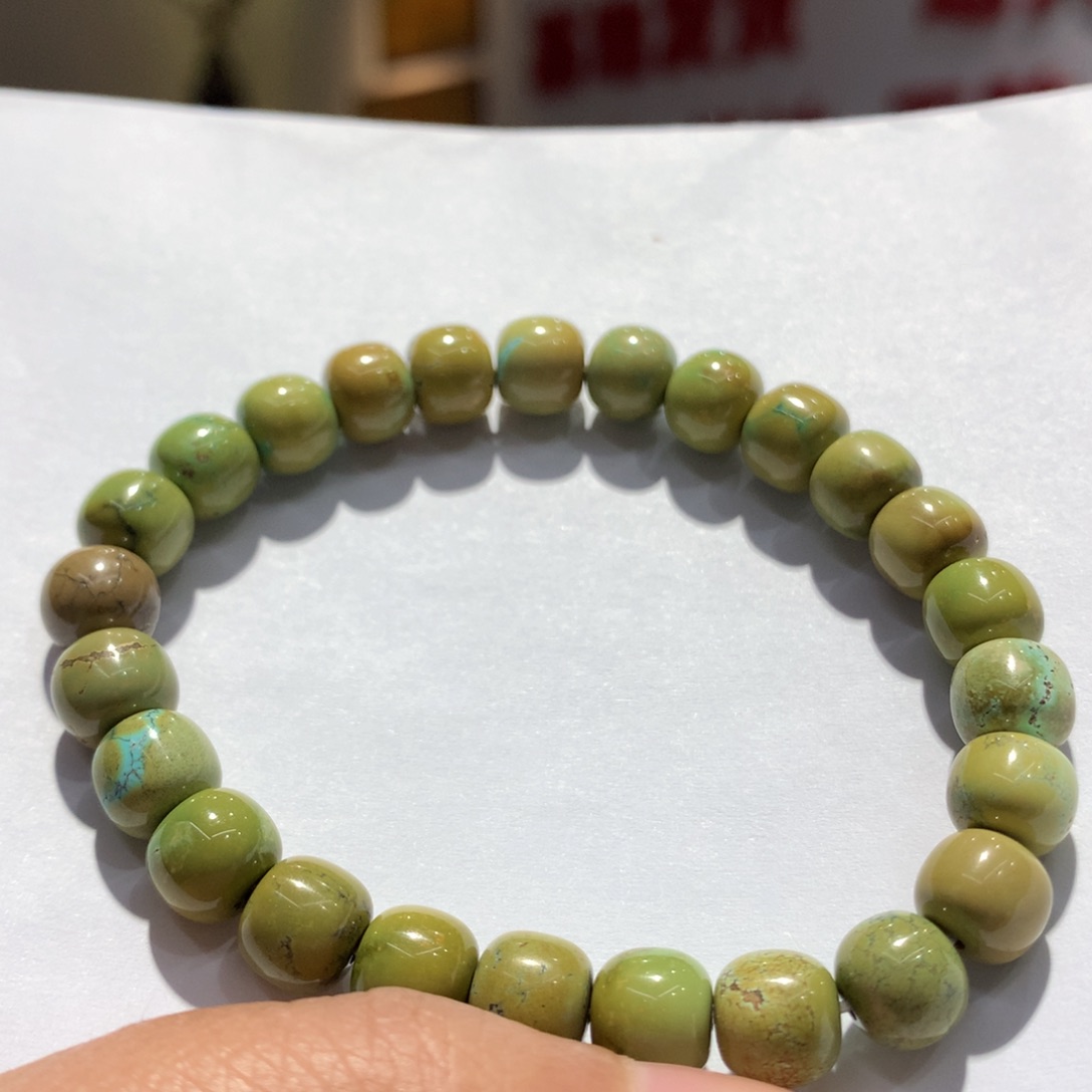 未镶嵌绿松石单圈