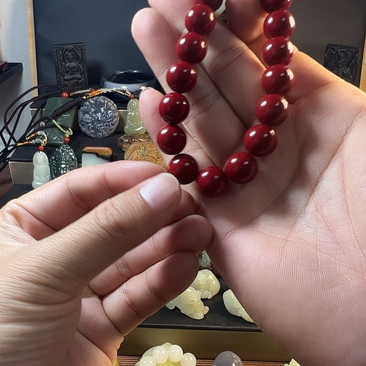 和田玉未镶嵌项链