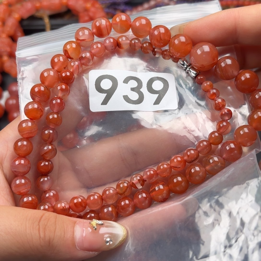 手链未镶嵌南红玛瑙