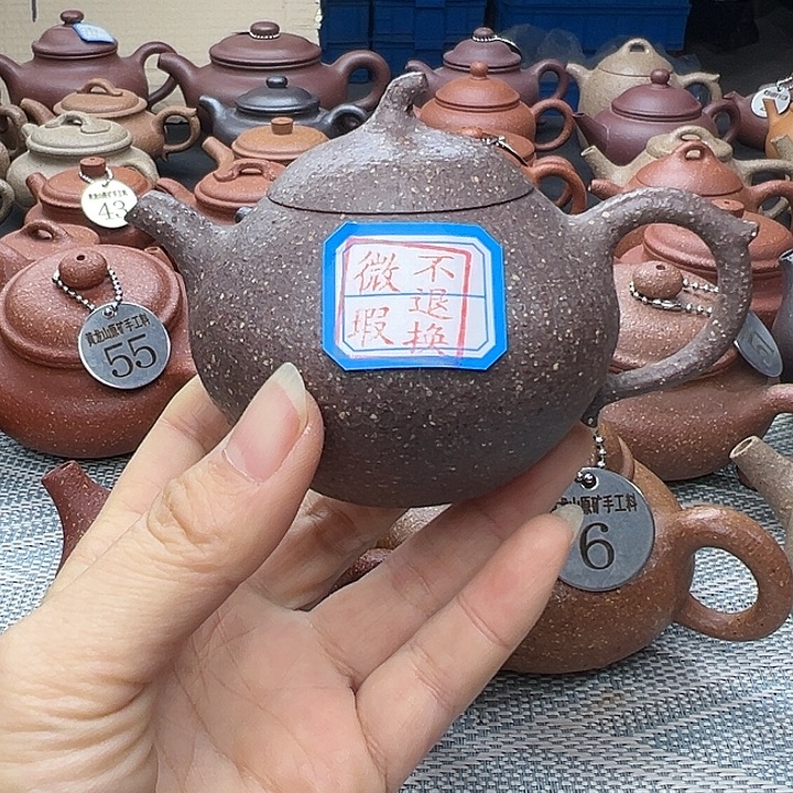 用***2紫砂茶壶紫砂壶的制作方法与工艺