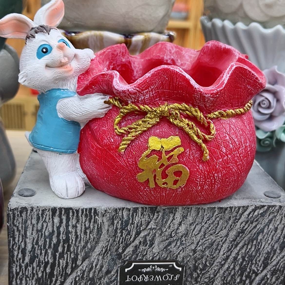 【闪购商品】陶瓷花盆