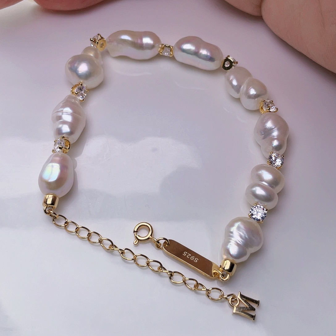 淡水珍珠手链未镶嵌