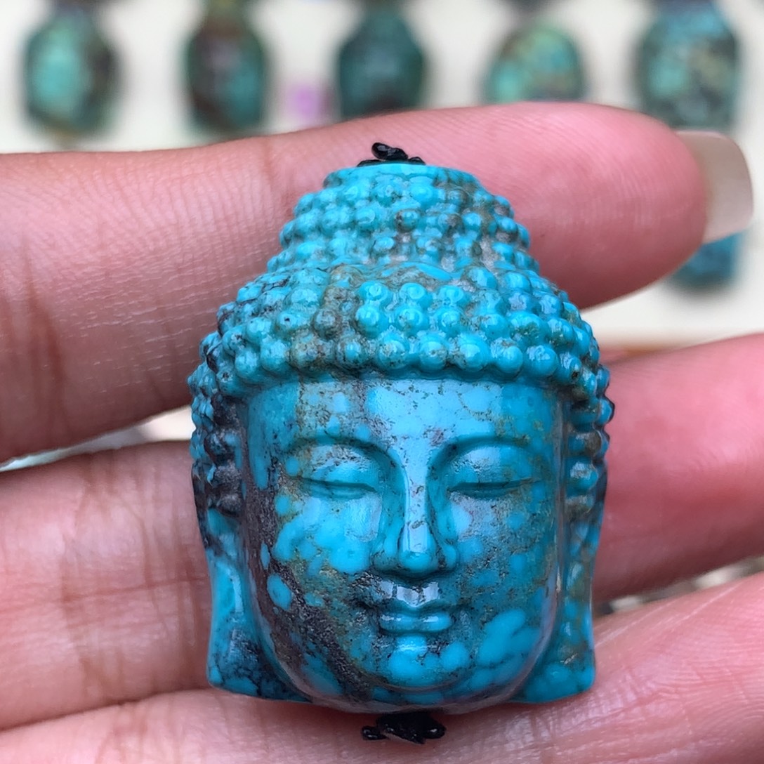 绿松石未镶嵌不退不换