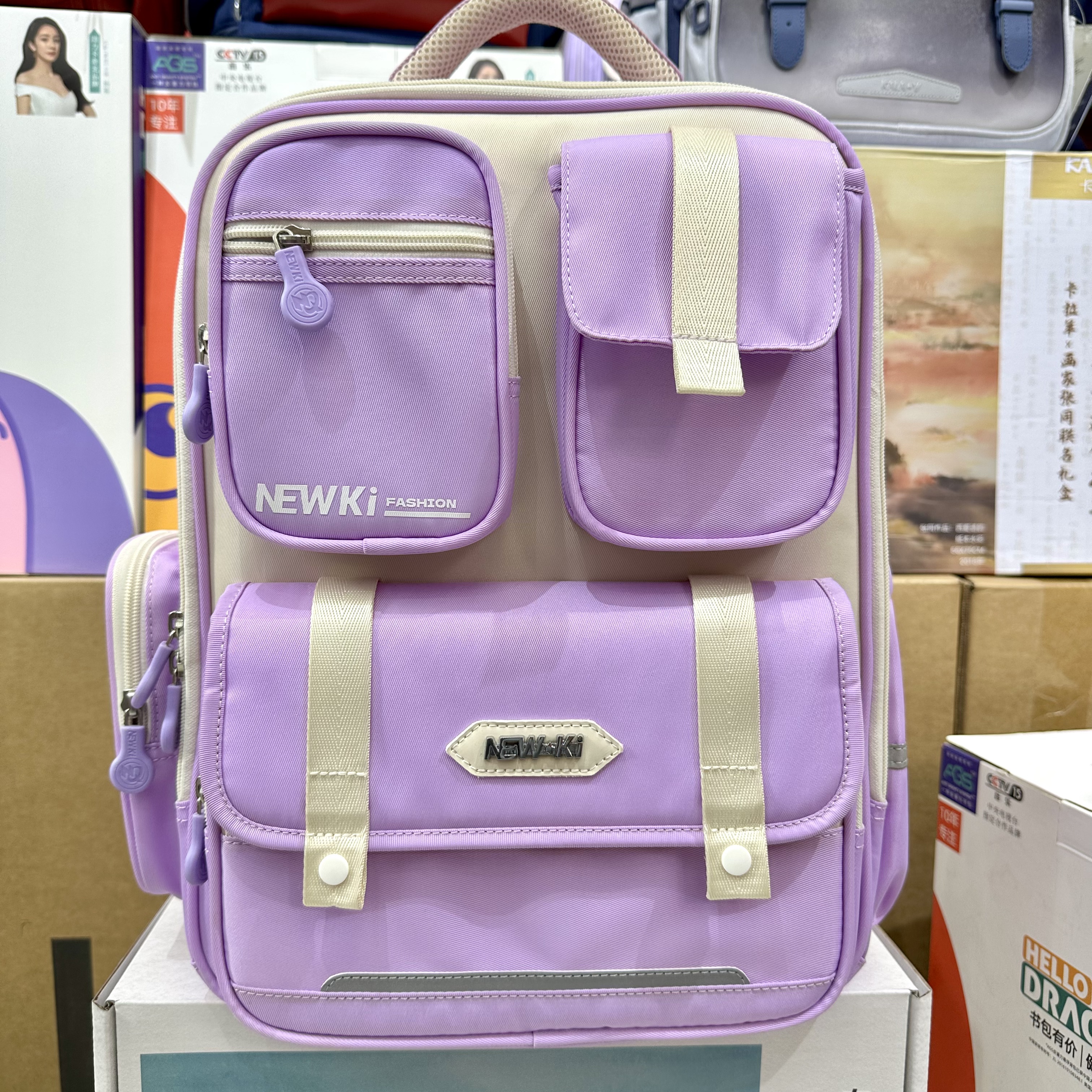 【清货】品牌儿童书包2-6年级商超撤