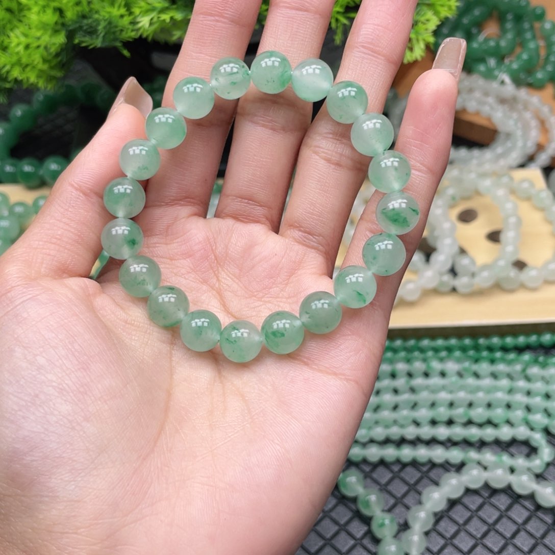 石英质玉手串未镶嵌