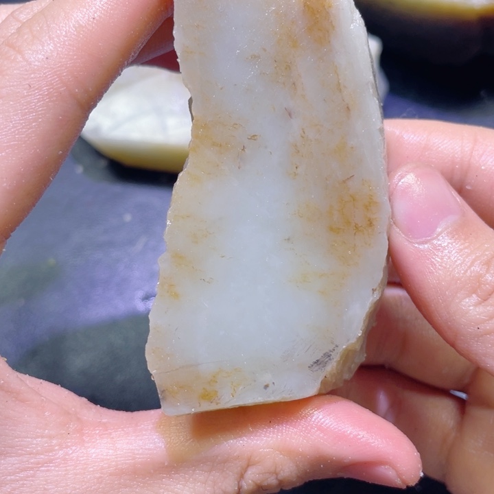 和田玉未镶嵌珠宝半成品