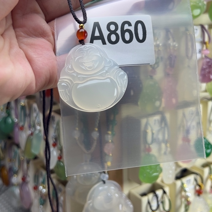 玛瑙/玉髓颈饰未镶嵌D**欣